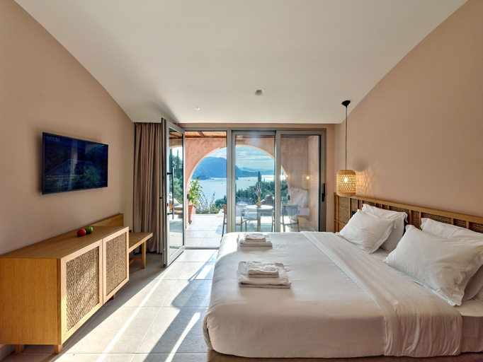 Bedroom 5, Isavoria Resort, Epirus