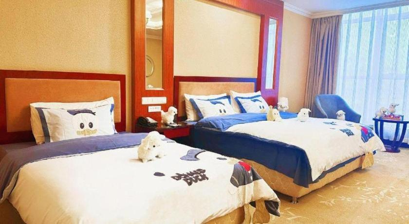 Bedroom 2, Urumqi Tianyuan Hotel, Ürümqi