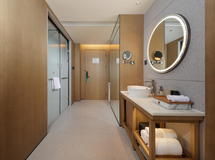 Bathroom 3, Eeril Hotel Shenzhen Futian Convention and Exhibition Center, Shenzhen
