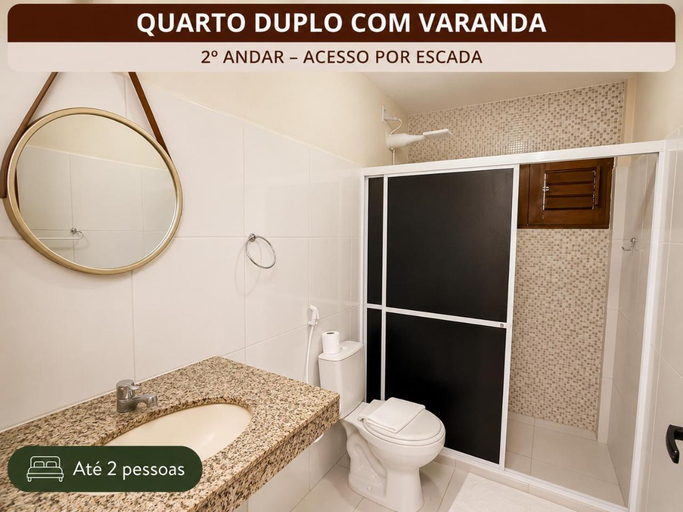 Bathroom 4, Pousada Sunrise Beach, Caucaia