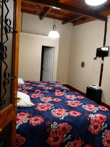Bedroom 3, Lerri colonial, Quetzaltenango