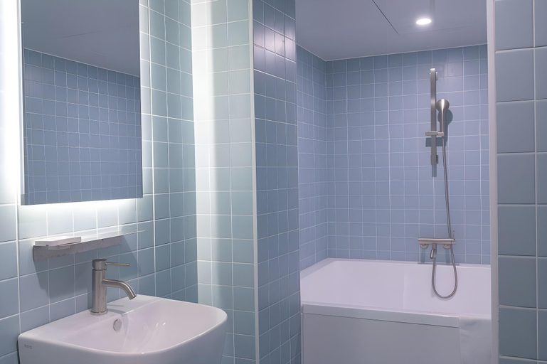 Bathroom 4, Yosuriguri Anook Ryokan Cheonan branch, Cheonan