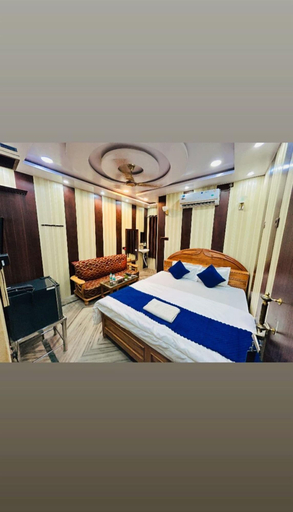 Bedroom 2, HOTEL SS EXOTICA, Purba Champaran