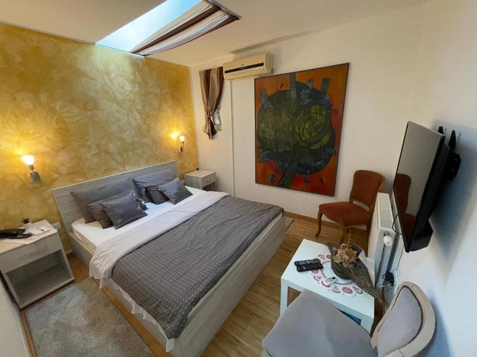 Bedroom 4, Tepic Garni Hotel, Temerin