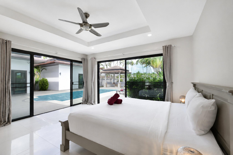 Bedroom 2, Magnificent 3BR Pool Villa White Cove, Phuket Island