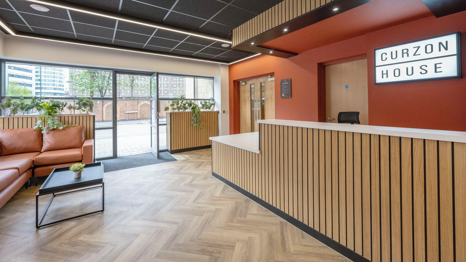 Lobby 2, Student Only Curzon House, Nottingham