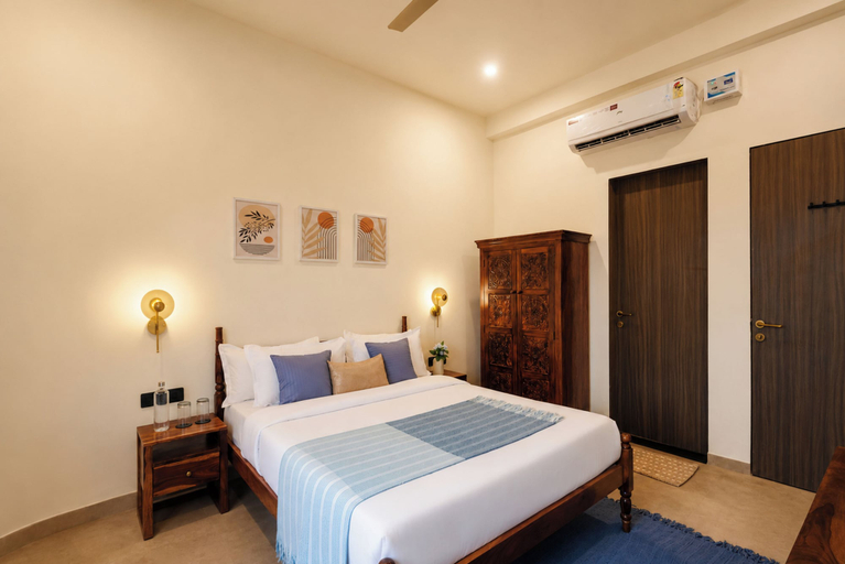 Room 4, ELIVAAS Belvedere 4BHK Villa with Pool, Jaipur