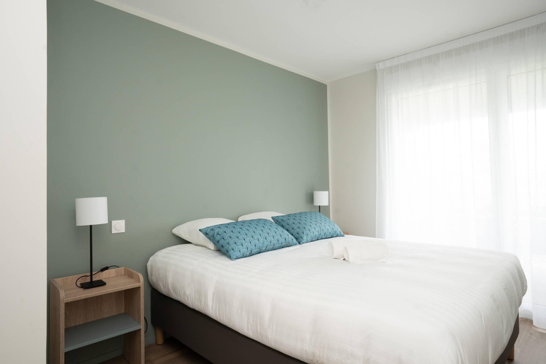 Bedroom 3, Quality Aparthotel Quiberon, Morbihan