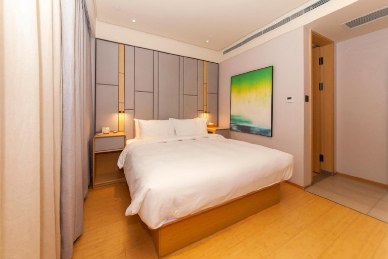 Bedroom 4, Ji Hotel Urumqi Railway Bureau Satellite Plaza, Ürümqi