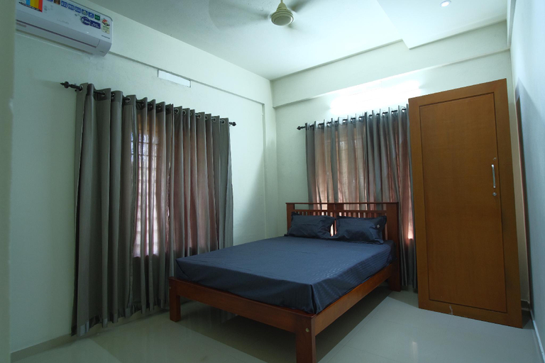 Bedroom, Greens Apartments: Your home away from home, Kozhikode