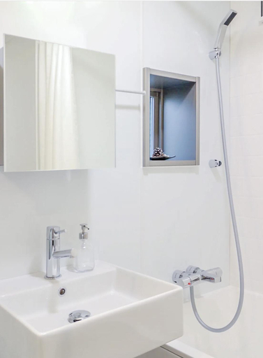 Bathroom 3, URBANAGE Takadanobaba, Shinjuku