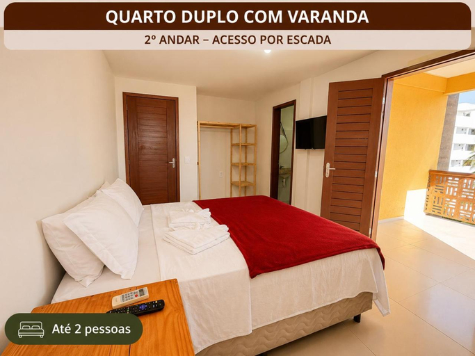 Bedroom 3, Pousada Sunrise Beach, Caucaia