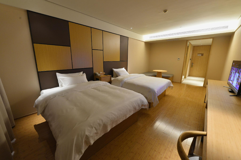 Bedroom 3, Ji Hotel Shanghai Jindu Road, Shanghai
