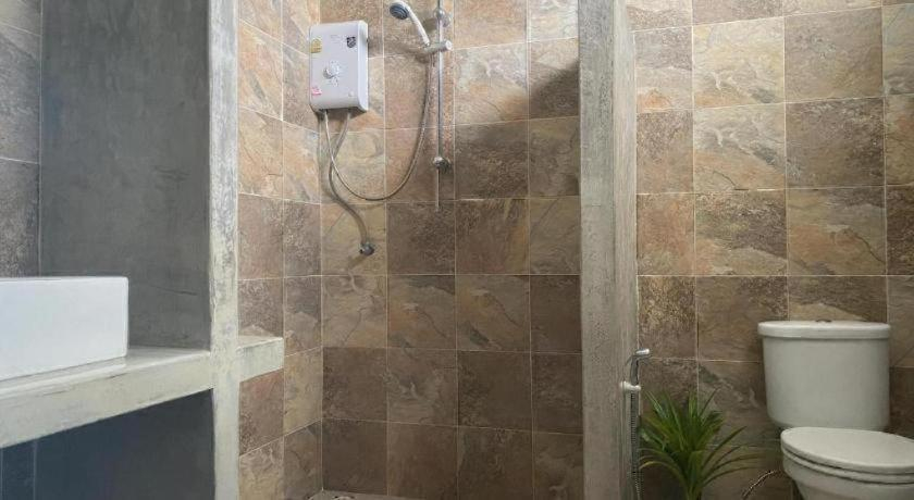 Bathroom 4, Baan Sabaaidee - Adult Only, Hua Hin