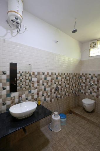 Bathroom, Pench Tiger Planet, Seoni