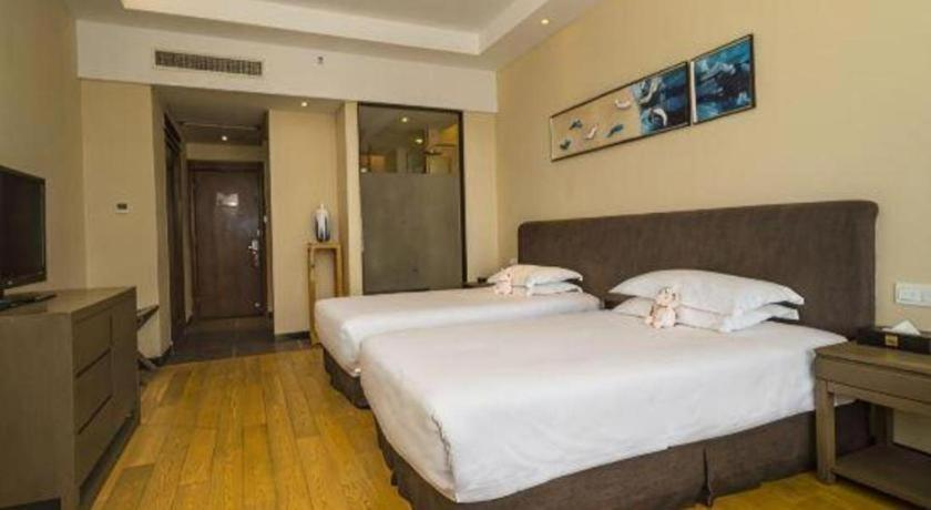 Bedroom 2, New Century Hotel Ninghai, Ningbo
