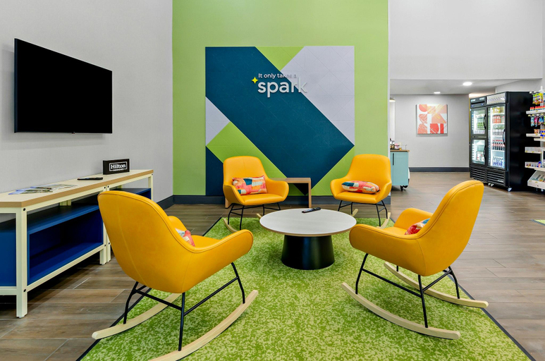 Public Area 2, Spark by Hilton Winston-Salem University, Forsyth