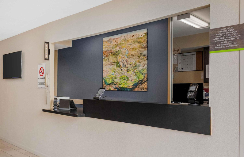 Public Area 2, Extended Stay America Suites Dayton Fairborn, Greene