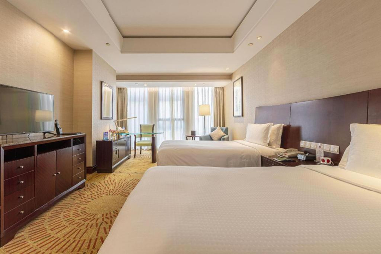 Bedroom 2, Grand MetroPark Yuantong Hotel, Beijing