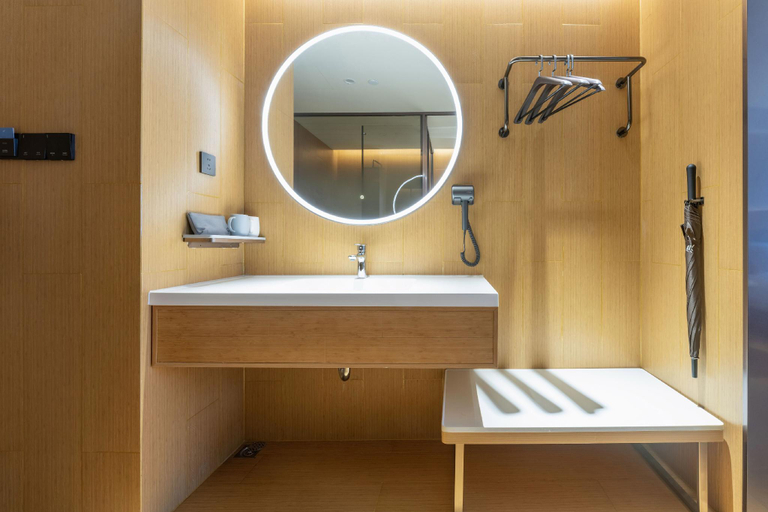 Bathroom 3, Ji Hotel Ningde Gutian Cuiping Lake Binhe West Road, Ningde