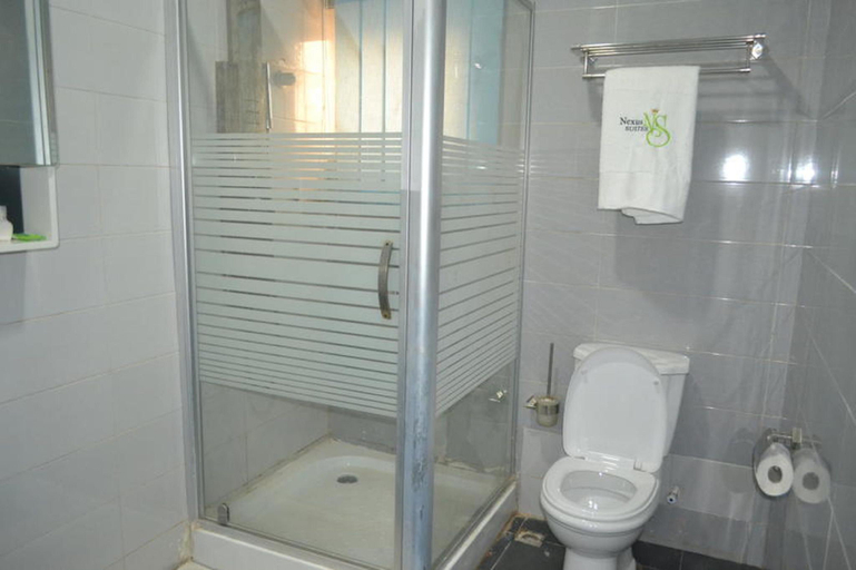 Bathroom, Nexus Suites, LagosIsland