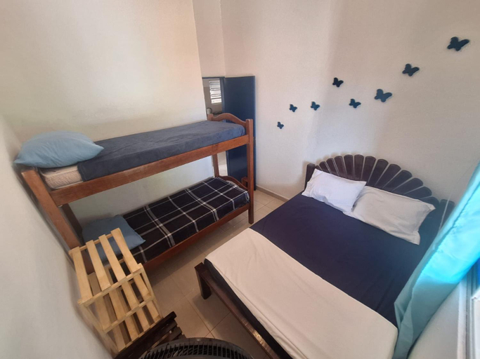 Bedroom 3, Chalet da Bela Vista, Itambaracá