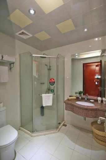 Bathroom 3, GreenTree Inn Shanghai Jiading Anting Motor City Express Hotel, Shanghai