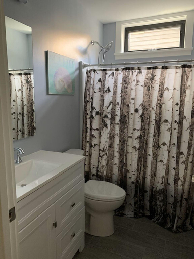 Bathroom, Bar Harbor Condos, Hancock