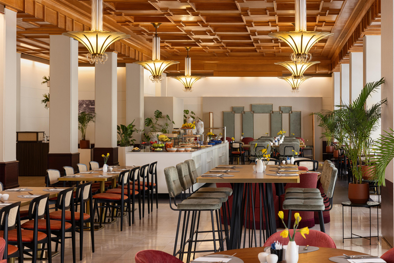 Food & Drinks, NH Atlanta Rotterdam, Rotterdam