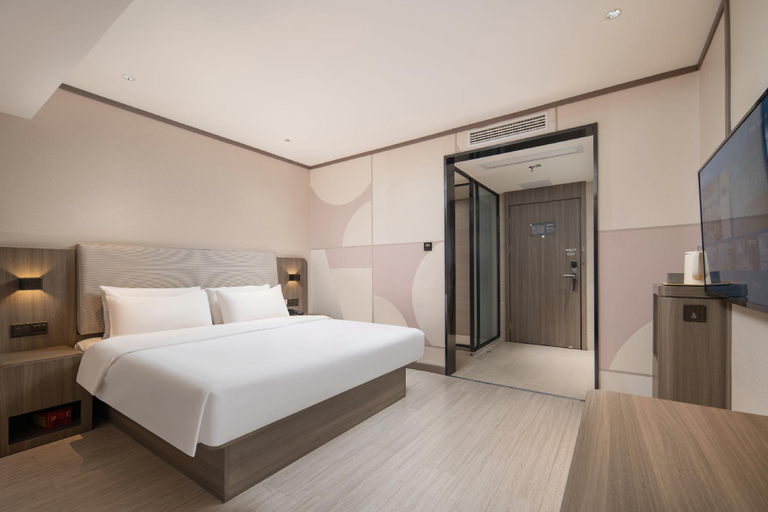 Bedroom 3, Hanting Hotel Yibin Pingshan County Government, Yibin