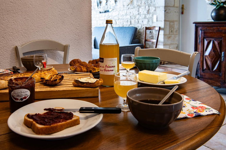 Food & Drinks 5, Chambres d'hotes du puy d'anche, Deux-Sèvres