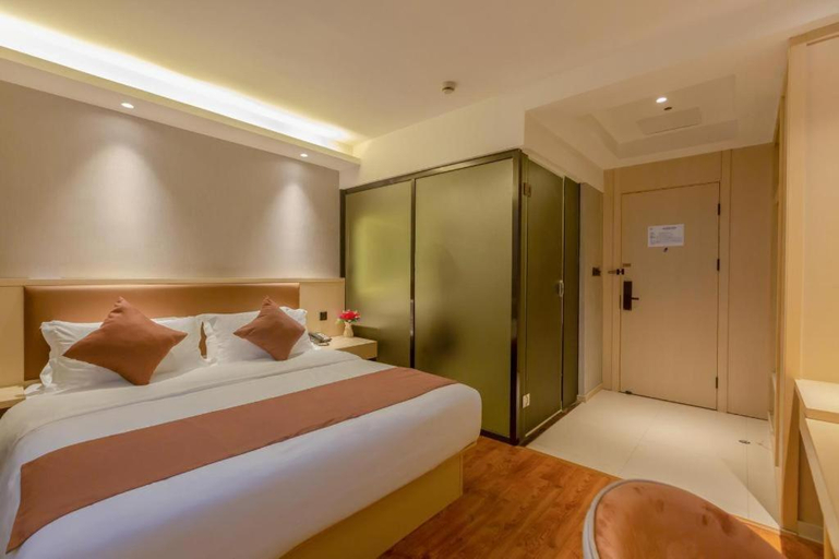 Bedroom 3, Gya Shanghai Long Distance Passenger Terminal Hote, Shanghai