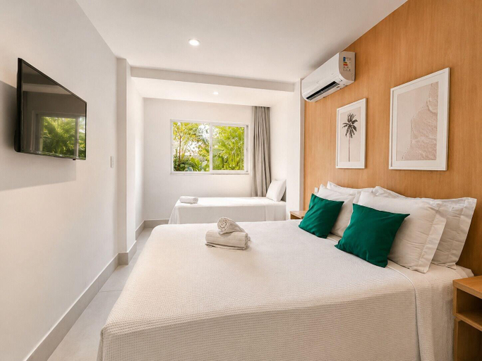 Bedroom 2, Arraial Concept Hotel E Spa, Arraial do Cabo