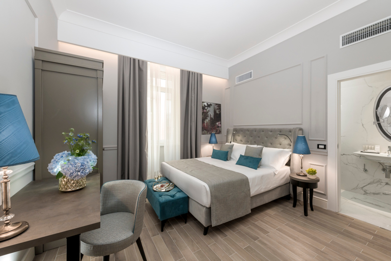 Bedroom 2, Hotel La Ville Rome, Rome