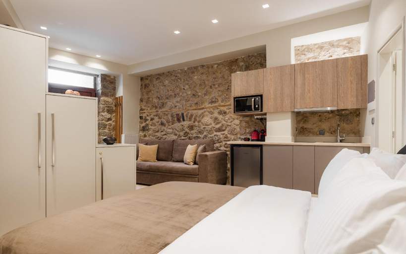 Bedroom 3, Aldia Suites Arachova, Central Greece