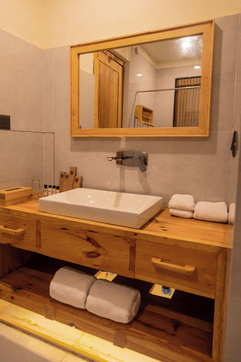 Bathroom 5, Aksai Boutique Hotel, Leh
