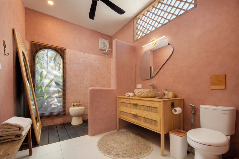 Bathroom 4, Gili Boho Villas, Lombok
