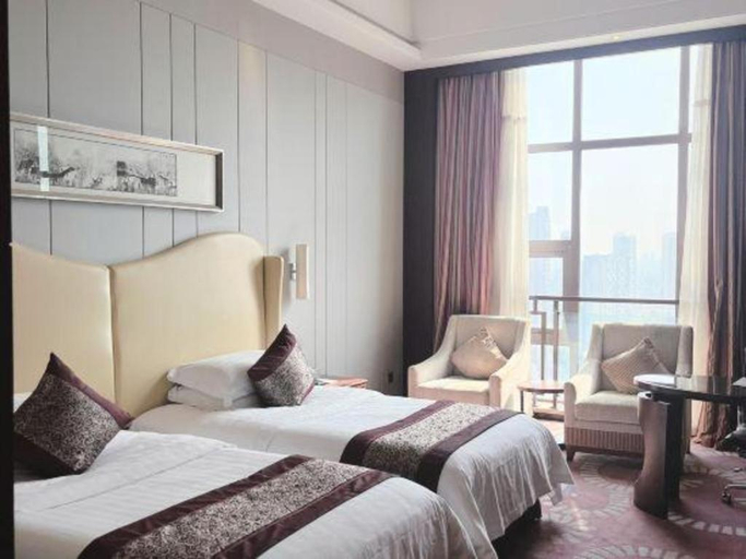 Bedroom 2, Bairun Zhenjiang International Hotel, Zhenjiang