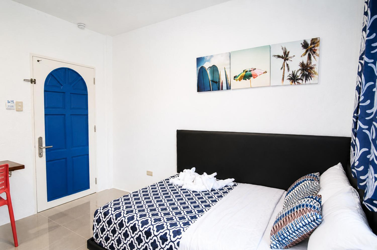 Bedroom 4, D-Gecko hotel, Moalboal