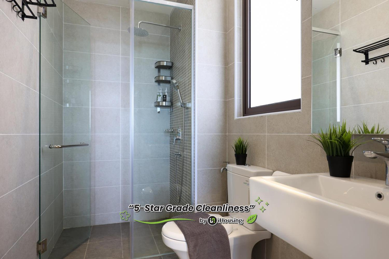 Bathroom 4, Bali Residence Malacca Premium By I Housing, Malacca City