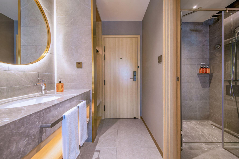 Bathroom, Orange Hotel Jingzhou Xintiandi, Jingzhou
