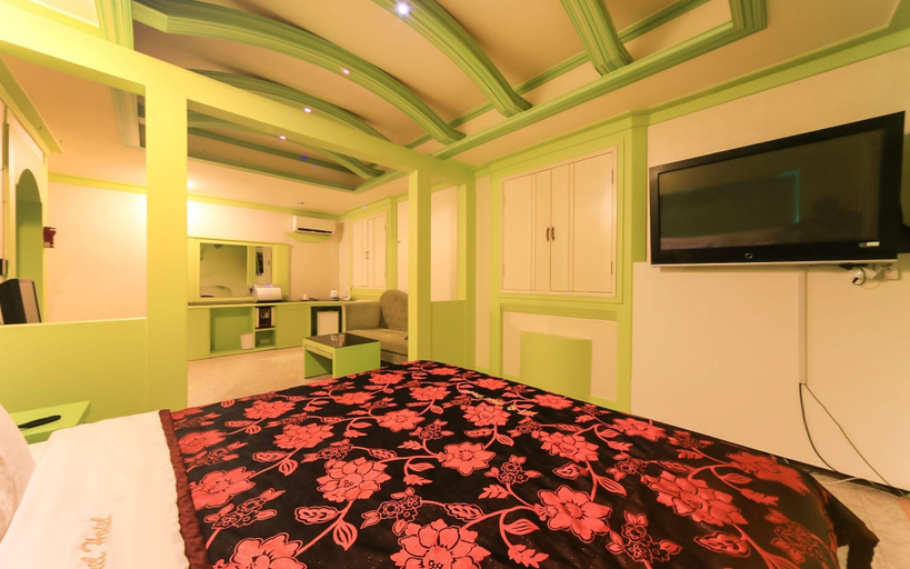 Bedroom 4, Ulsan Youngnam Alps Hill, Ulju