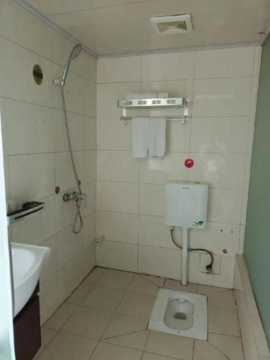 Bathroom, Jun Hotel Sichuan Chengdu South High-Tech Zone Yongfeng Road, Chengdu