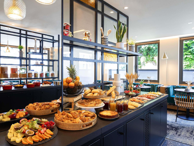 Food & Drinks 4, Mercure Luxembourg Off kirchberg, Regionalverband Saarbrücken