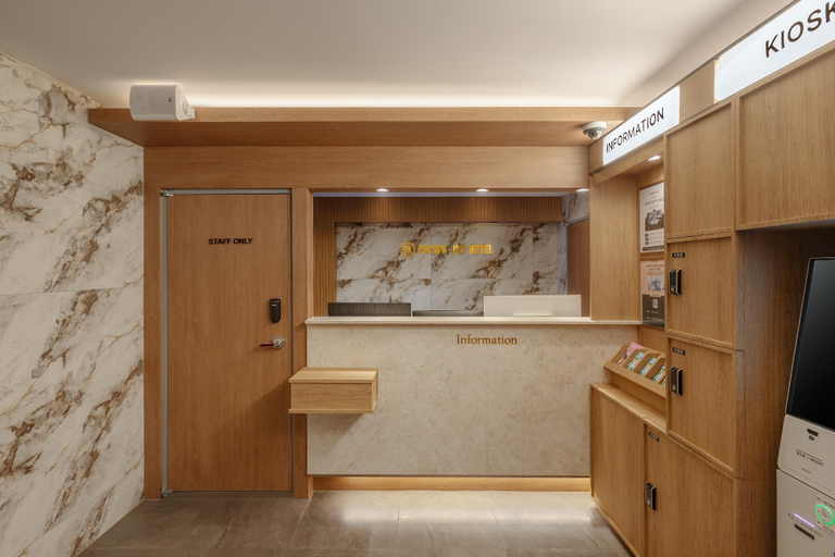 Public Area 2, BROWNDOT HOTEL ANDONG OKDONG, Andong