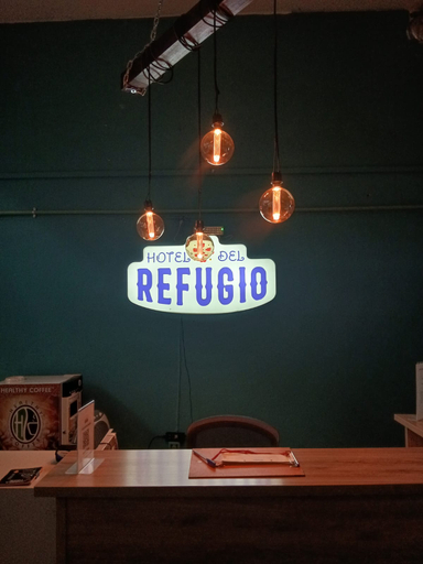 Public Area, Hotel del Refugio, Guadalajara