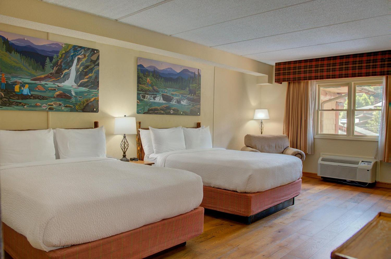 Bedroom 2, Bearskin Lodge on the River, Sevier