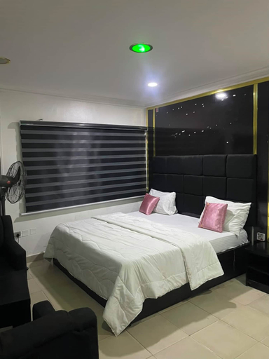 Room 1, De Emmys Hotel and Suites, Alimosho