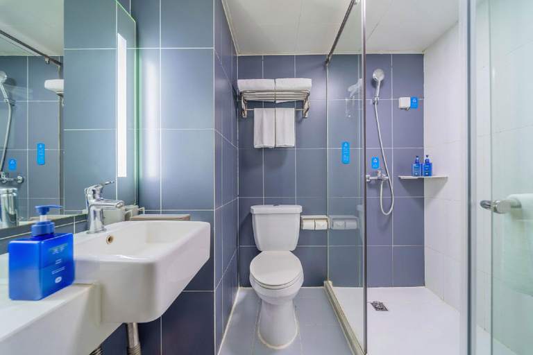 Bathroom 3, Hanting Hotel Chongqing Daping Longhu Times Paradise Walk, Chongqing