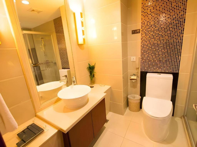 Bathroom 4, Yijian Holiday Hotel, Zhuhai